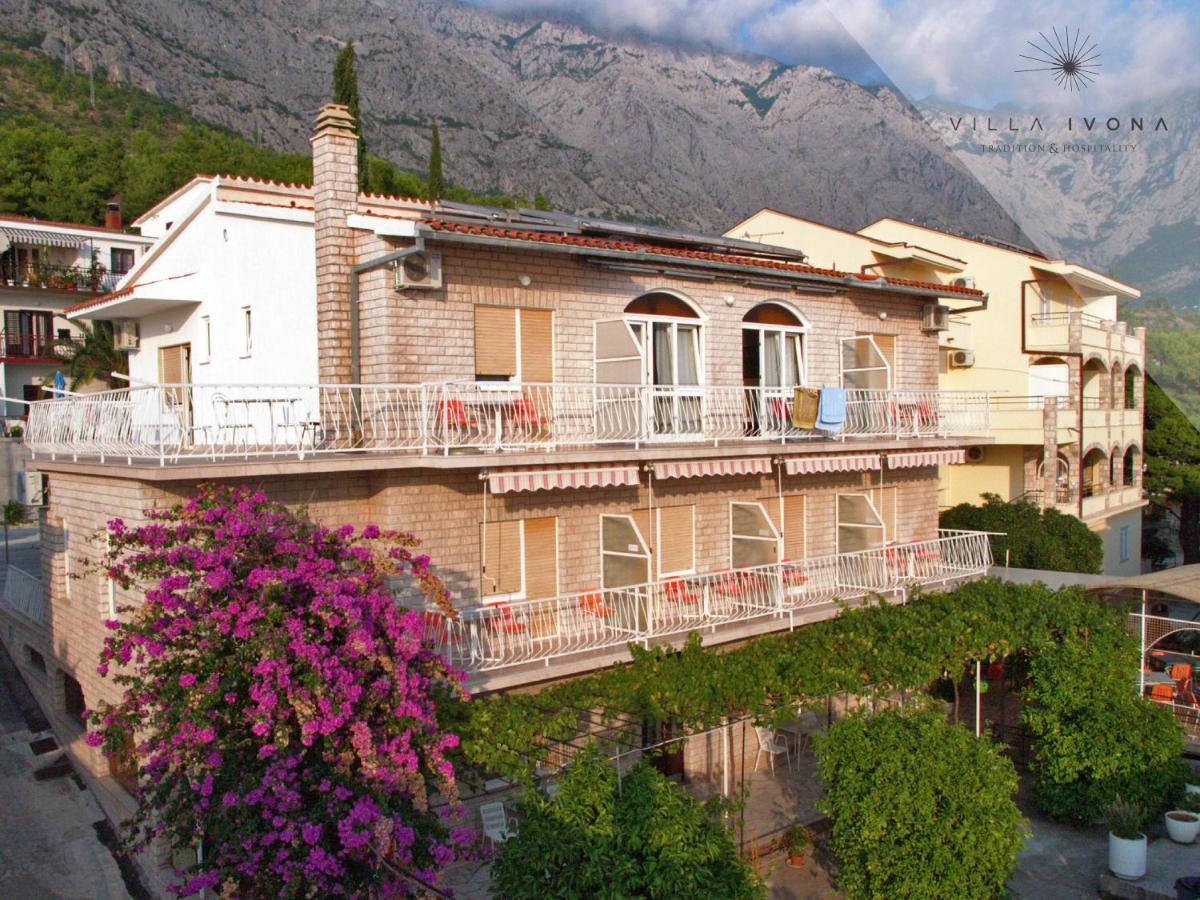 Bed And Breakfast Ivona Baška Voda Exterior foto