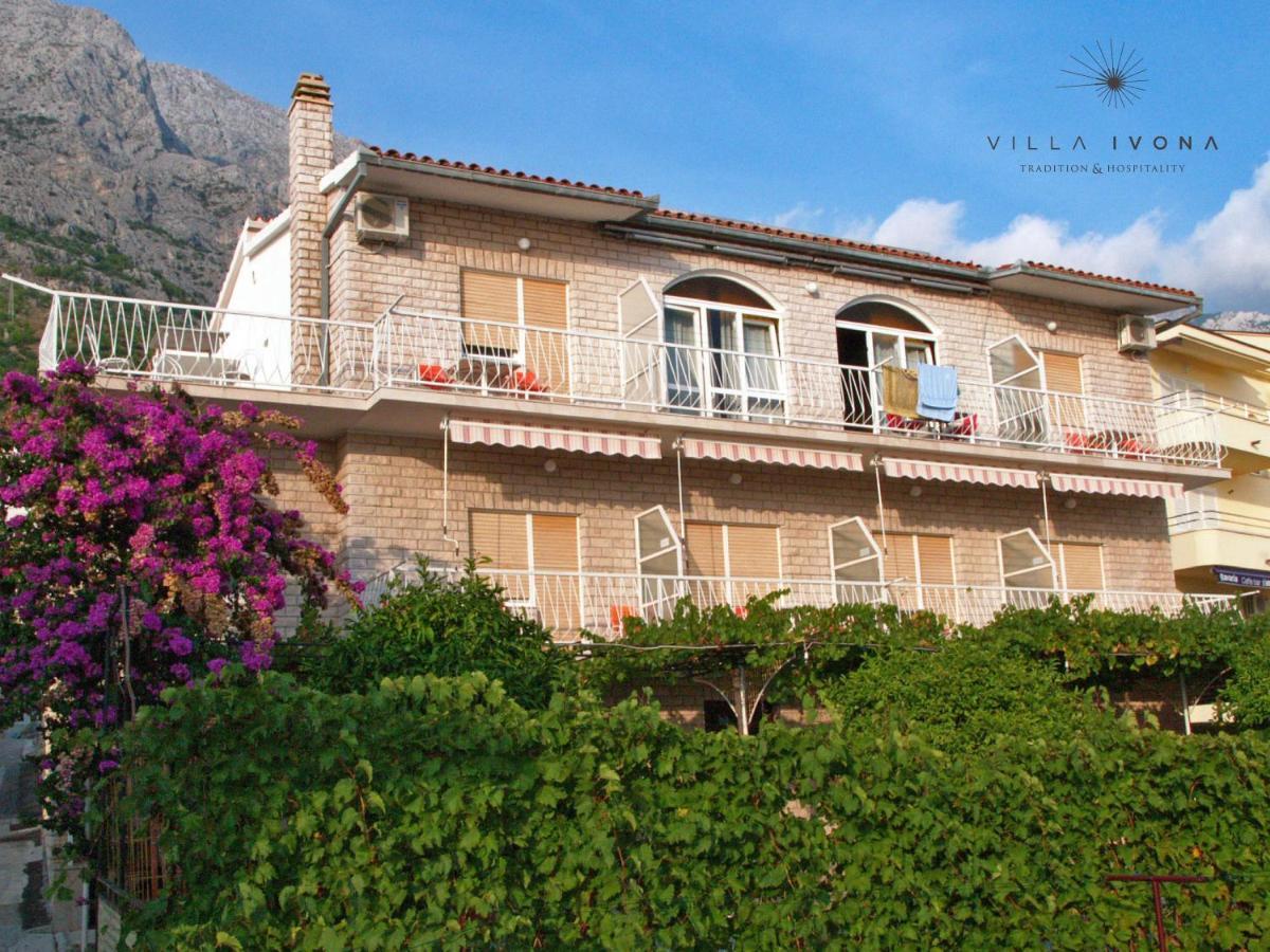 Bed And Breakfast Ivona Baška Voda Exterior foto